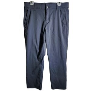 Weatherproof Vintage Men's Pants Regular Fit Navy Blue Size 32x29 Spandex Blend